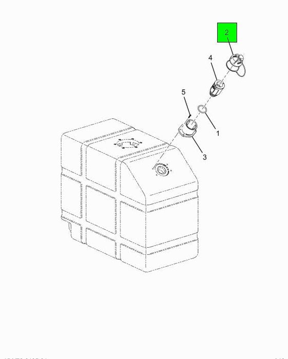 2519537C1 | Genuine International® Fill Neck Magnet Insert