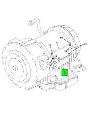 3610273C2 | Genuine International® Transmission Cylinder