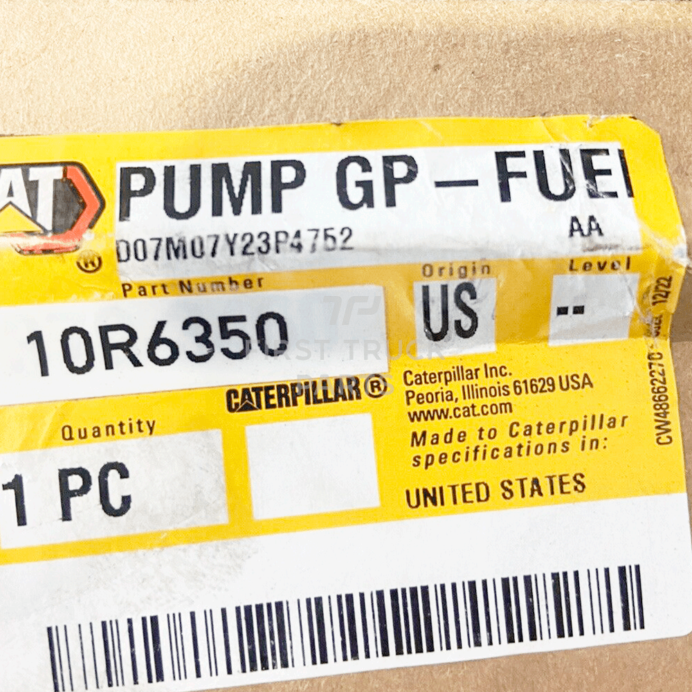 358-0950 | Genuine Cat® Fuel Injection Pump GP for C7, C9, C-9
