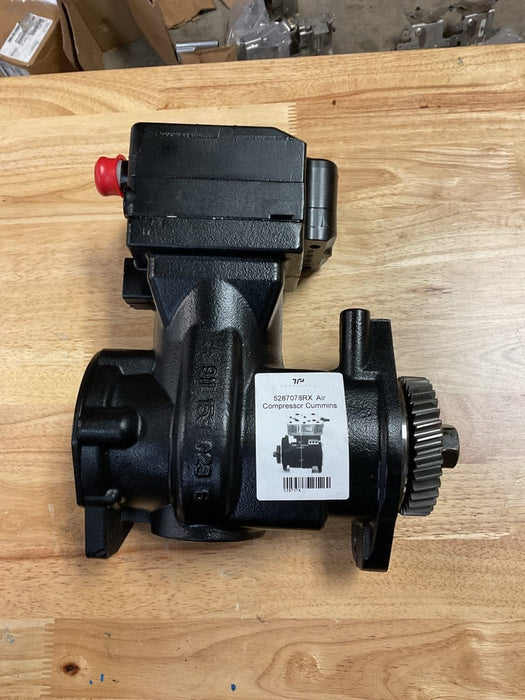 5287078 | Genuine Cummins® Air Brake Compressor For 6C8.3, ISC, ISL8.9