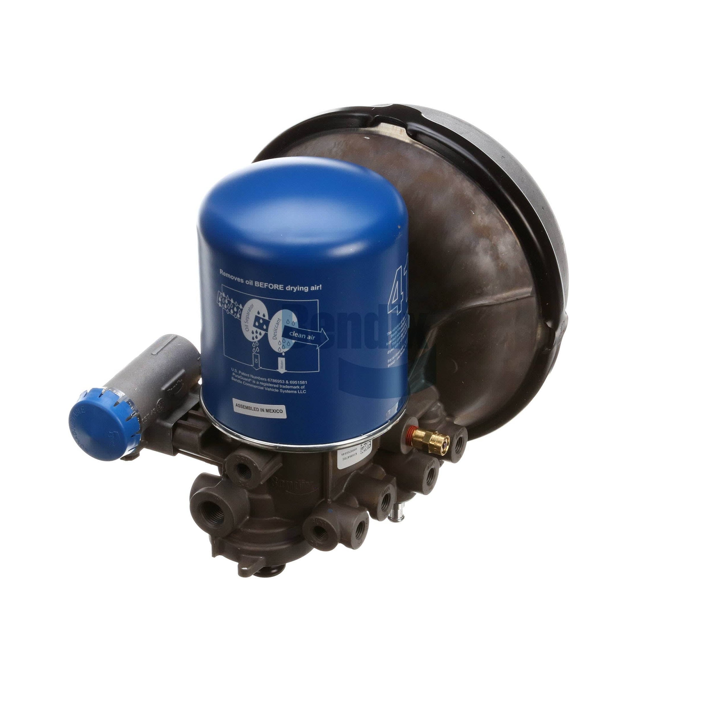 OEM Bendix® - Part Number: K160647SC - Air Dryer