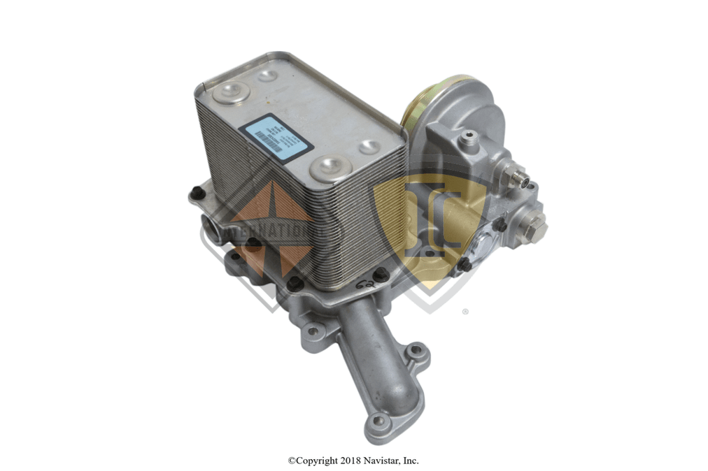 1842544C94 | Genuine International® Oil Cooler Module Assembly