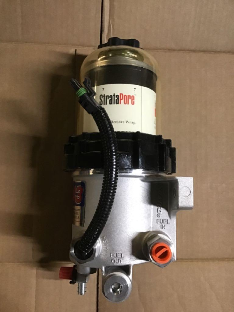 PN: 2607116C92 Genuine International® Fuel Filter 12V Electric