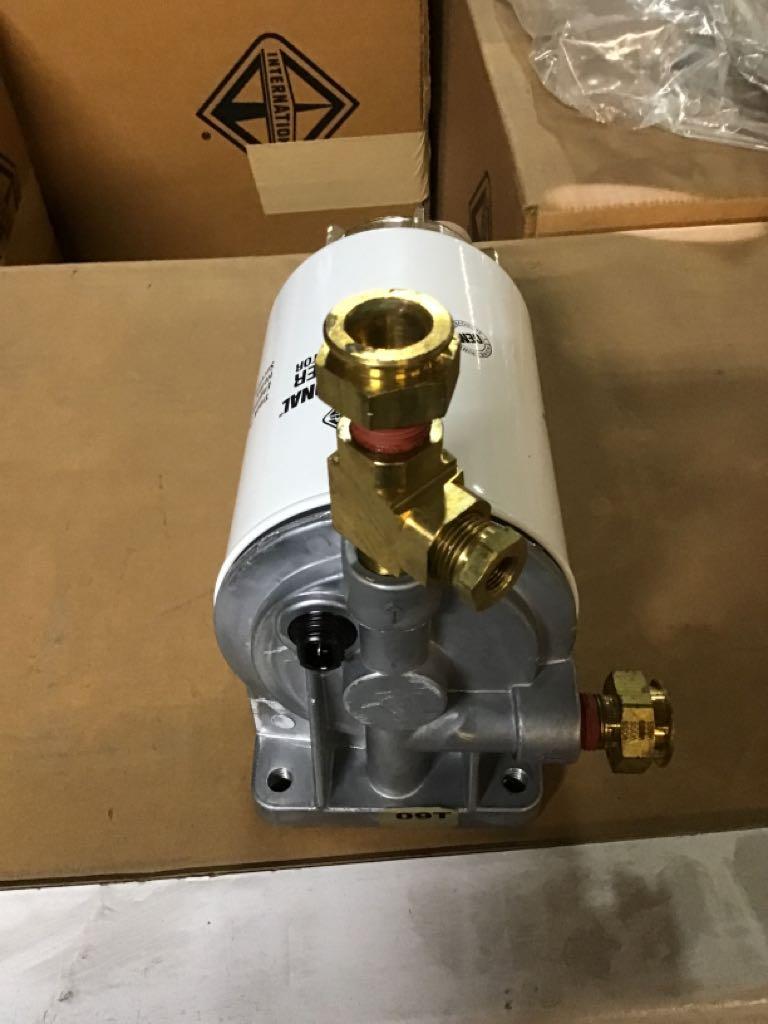PN 2596811C91 Genuine International® Fuel Filter with Coolant Heater