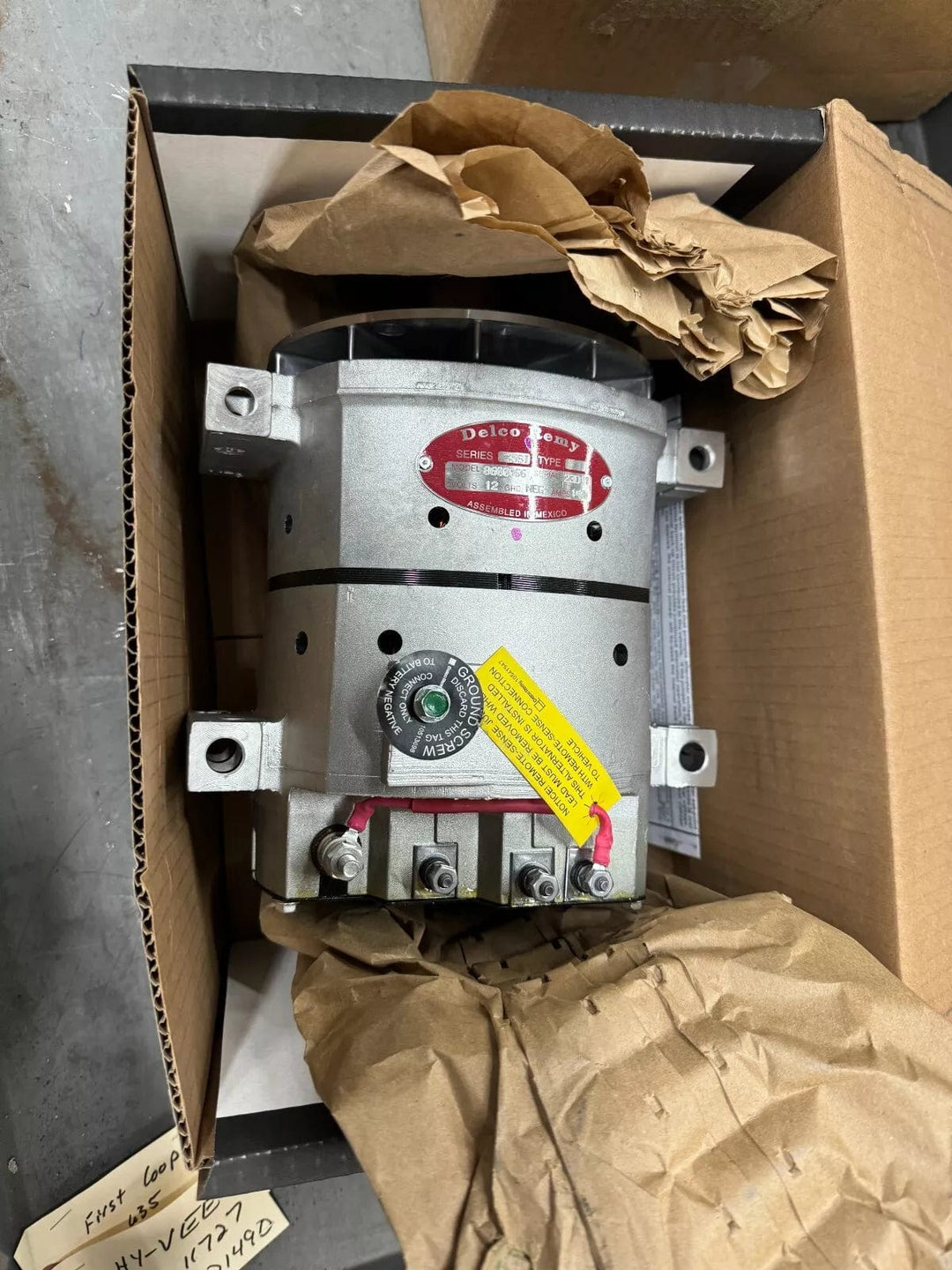 85110753 | Delco Remy® Brushless Alternator 36SI 140AMP