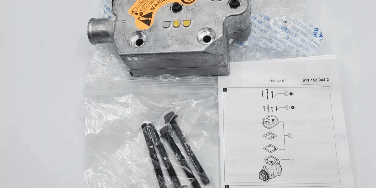 4337592 OEM Cummins® - Part Number: 4337585- Air Compressor Cylinder Head Kit