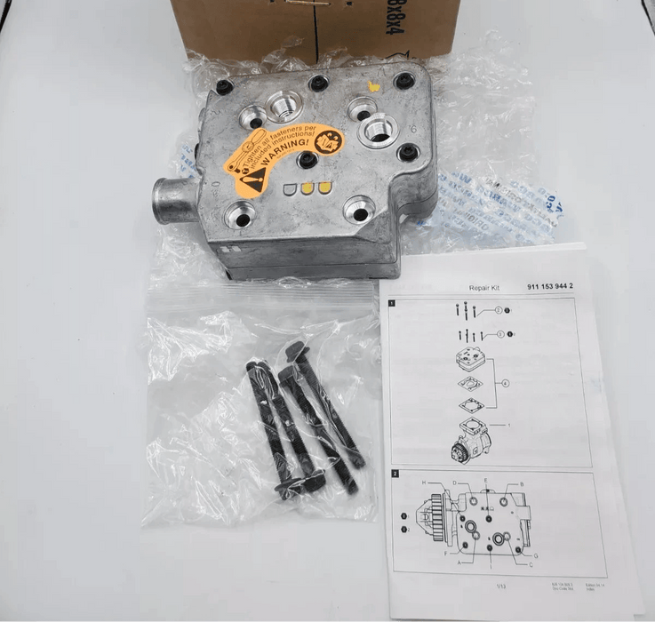 4337592 OEM Cummins® - Part Number: 4337585- Air Compressor Cylinder Head Kit