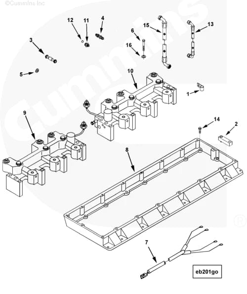 3161903 | Genuine Cummins® Engine Brake