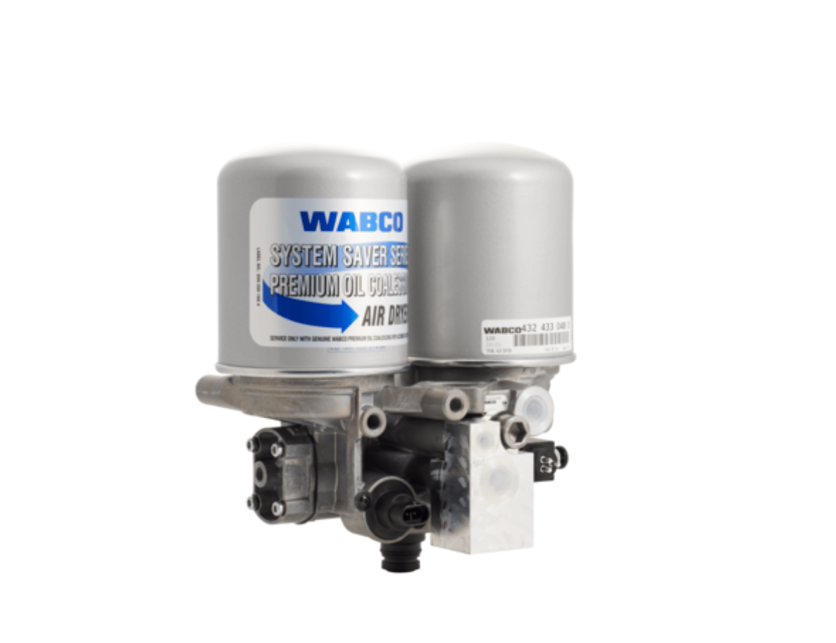 By Wabco® Twin Air Dryer- 432-433-048-0