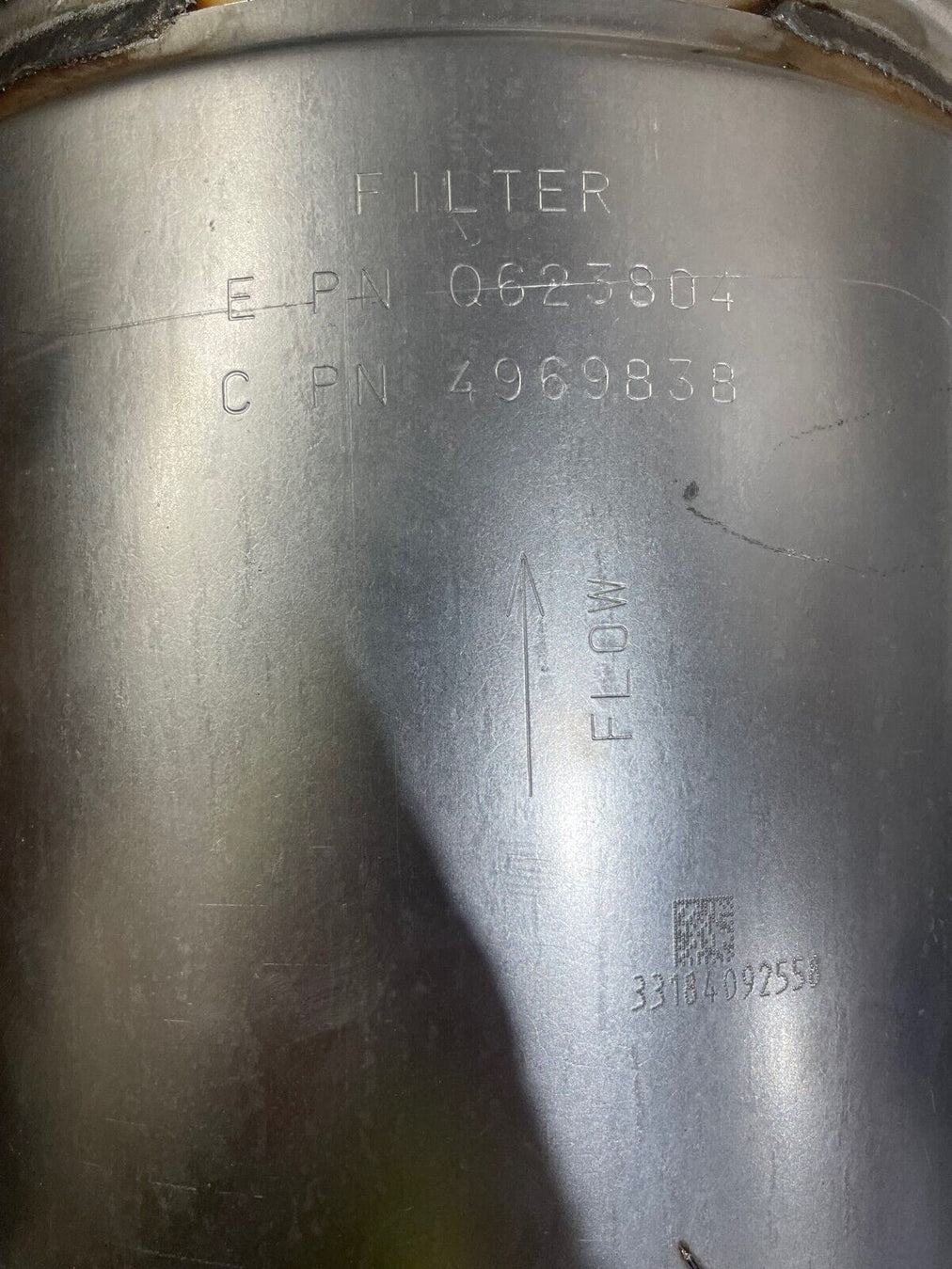 DC1-0042 | Genuine Cummins® Particulate Filter Module