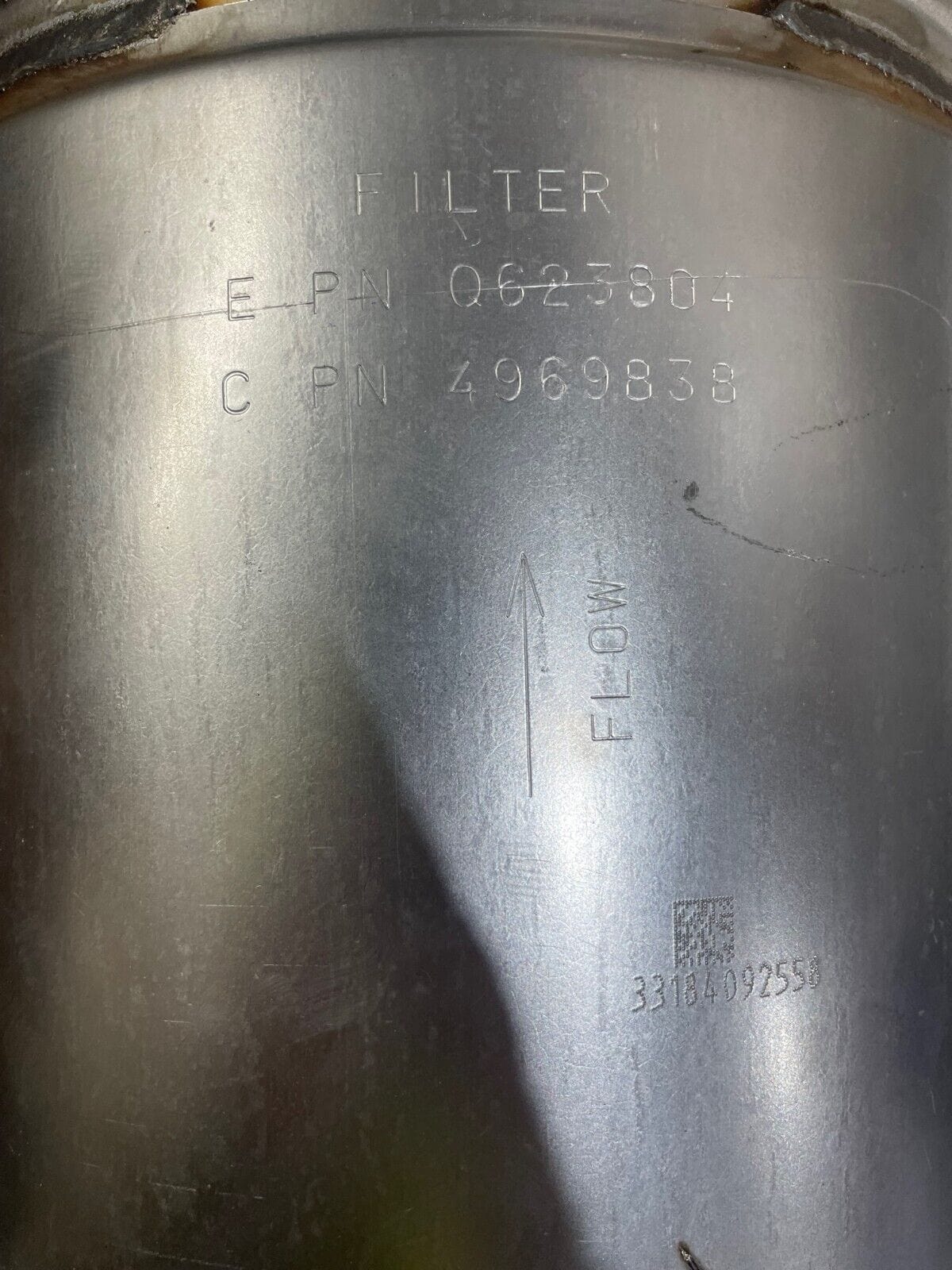 New Genuine Cummins® Particulate Filter Module - P239829
