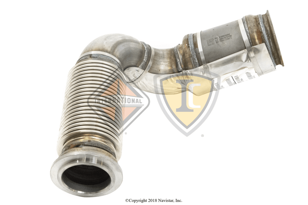 3825358C91 | Genuine International® Turbocharger Exhaust Pipe