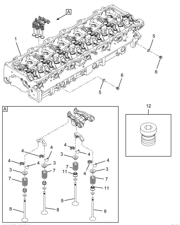 5010752R92 | Genuine International® Cylinder Head (Kit)