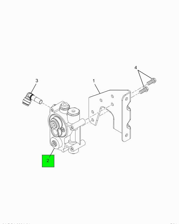 4223409C91 | Genuine International® Tractor Protection Valve