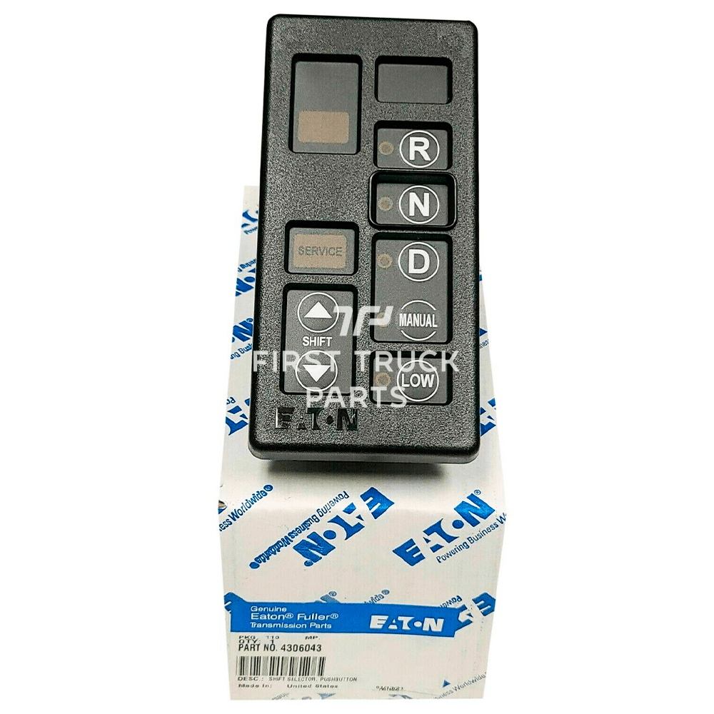 P/N: 4306043 | Genuine Eaton® Road-ranger Transmission Push Button Shift Selector