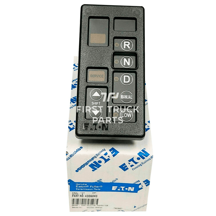 3872946C91 | Genuine Eaton® Transmission Push Button Shift Selector