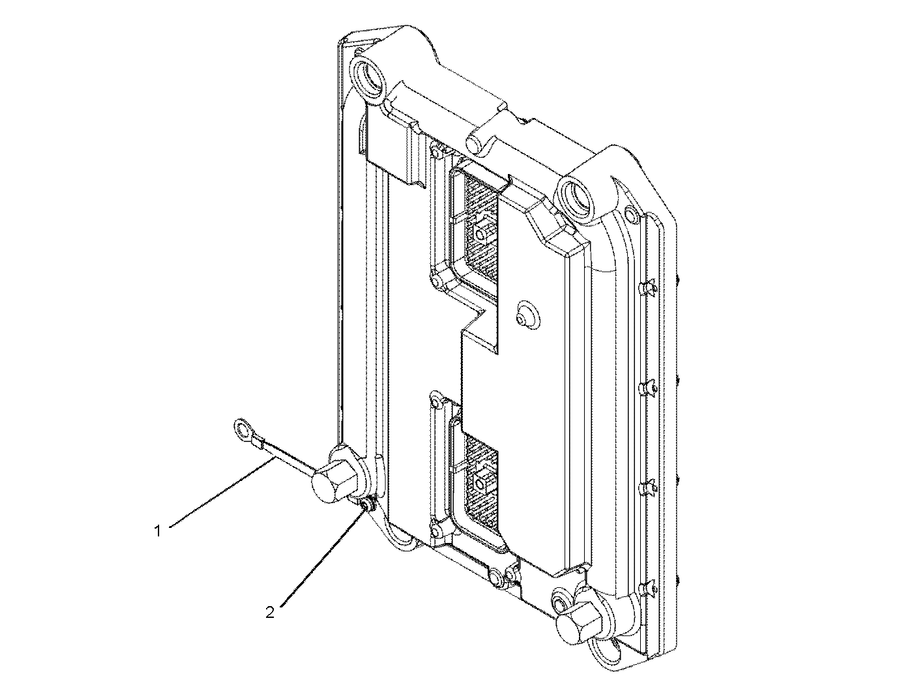 P/N: 10r4093 | Genuine Cat® ECM ECU Control Module GP