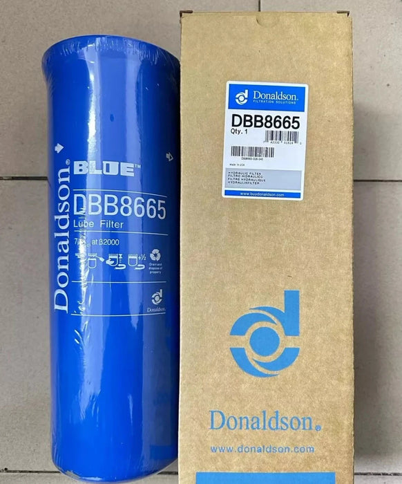 Dbb8664 P/N: DBB8666 | Genuine Donaldson® 4 Micron Fuel Filter