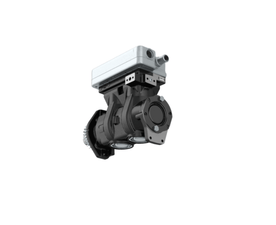 OEM Cummins® - Part Number: 3687356 - Air Compressor, 2 Cylinder