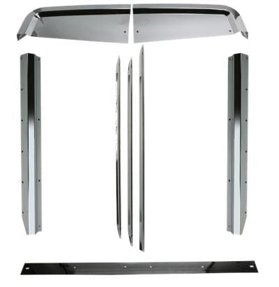 564.59019 | Genuine Paccar® Shield-Grille Front