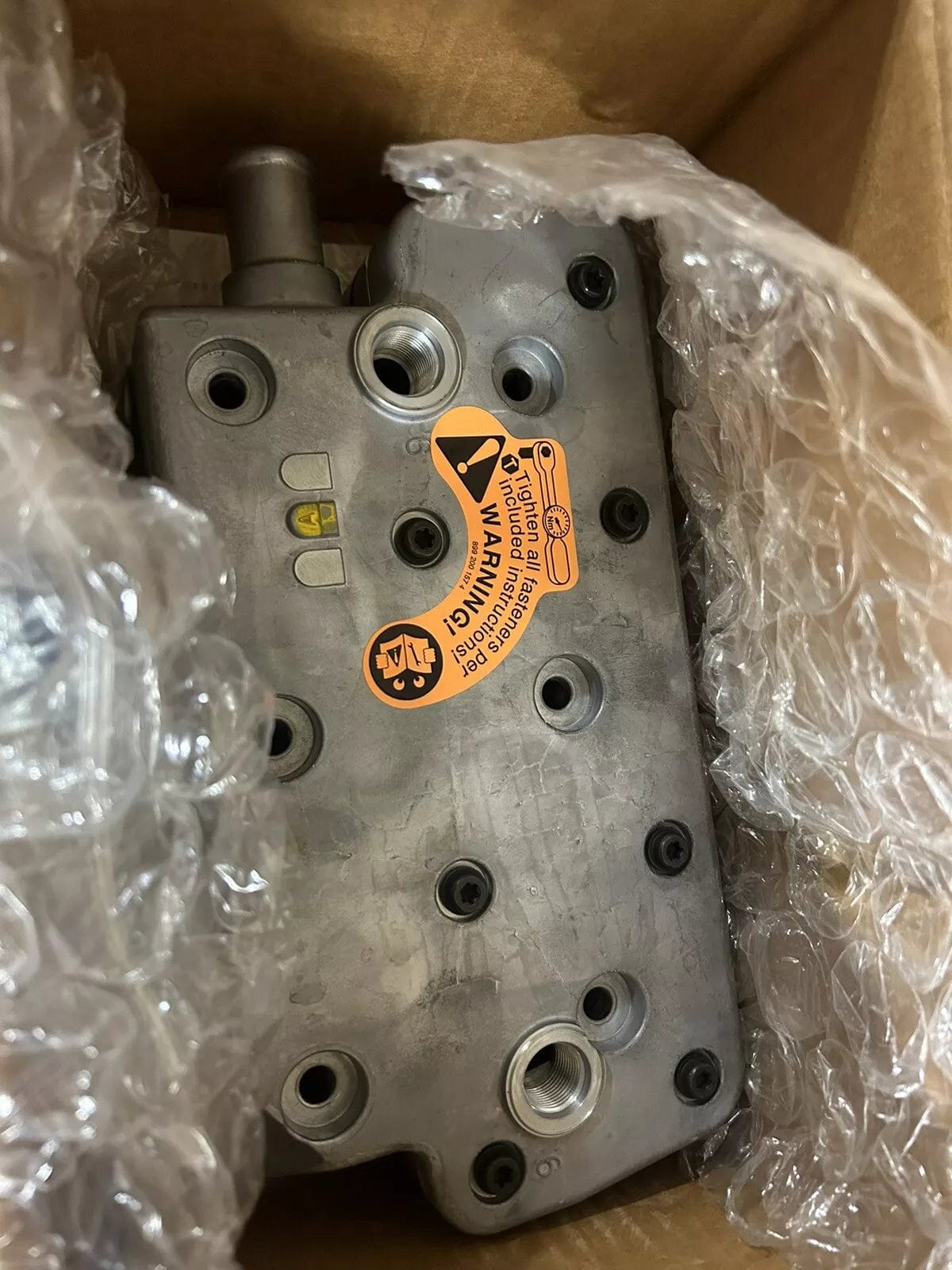4337592 P/N: 4089215 | Genuine Cummins® Compressor Head Kit 2 Cyl