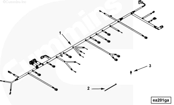 4004631 | Genuine Cummins® Wiring Harness