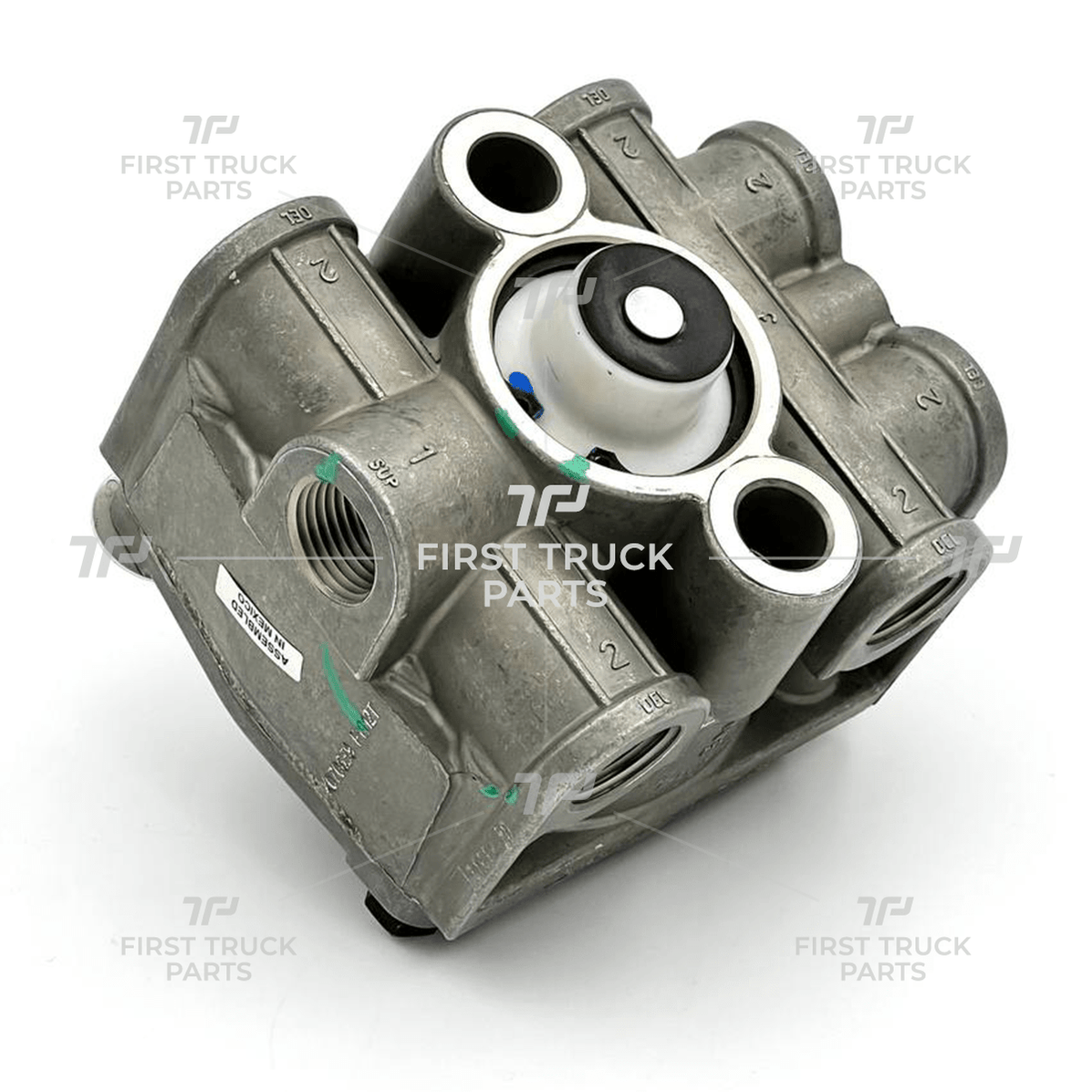 BXK070962 | Genuine Bendix® Traction Relay Valve 4.0 PSI, 12V