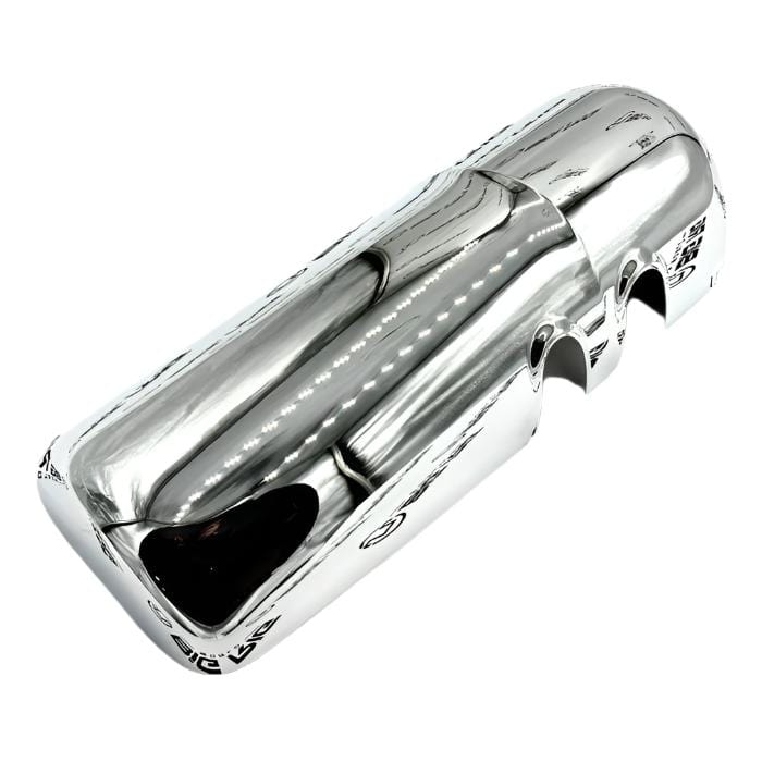 ZL01-05-002HPBL | Genuine Paccar® Mirror Housing (Chromed) Lh