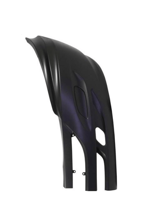 3804953C97 | Genuine International® Bumper Left Painted Gray Assembly