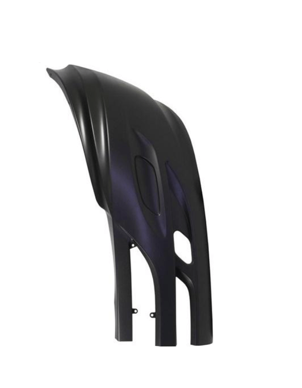 3804953C97 | Genuine International® Bumper Left Painted Gray Assembly