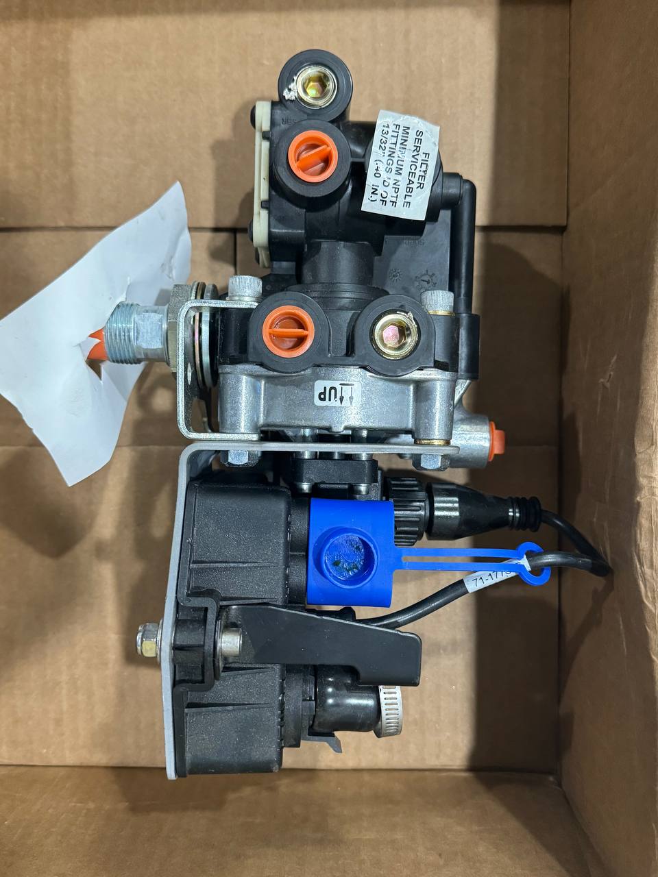 N9001DJ | Genuine Haldex® Trailer ABS Relay Valve w/Module