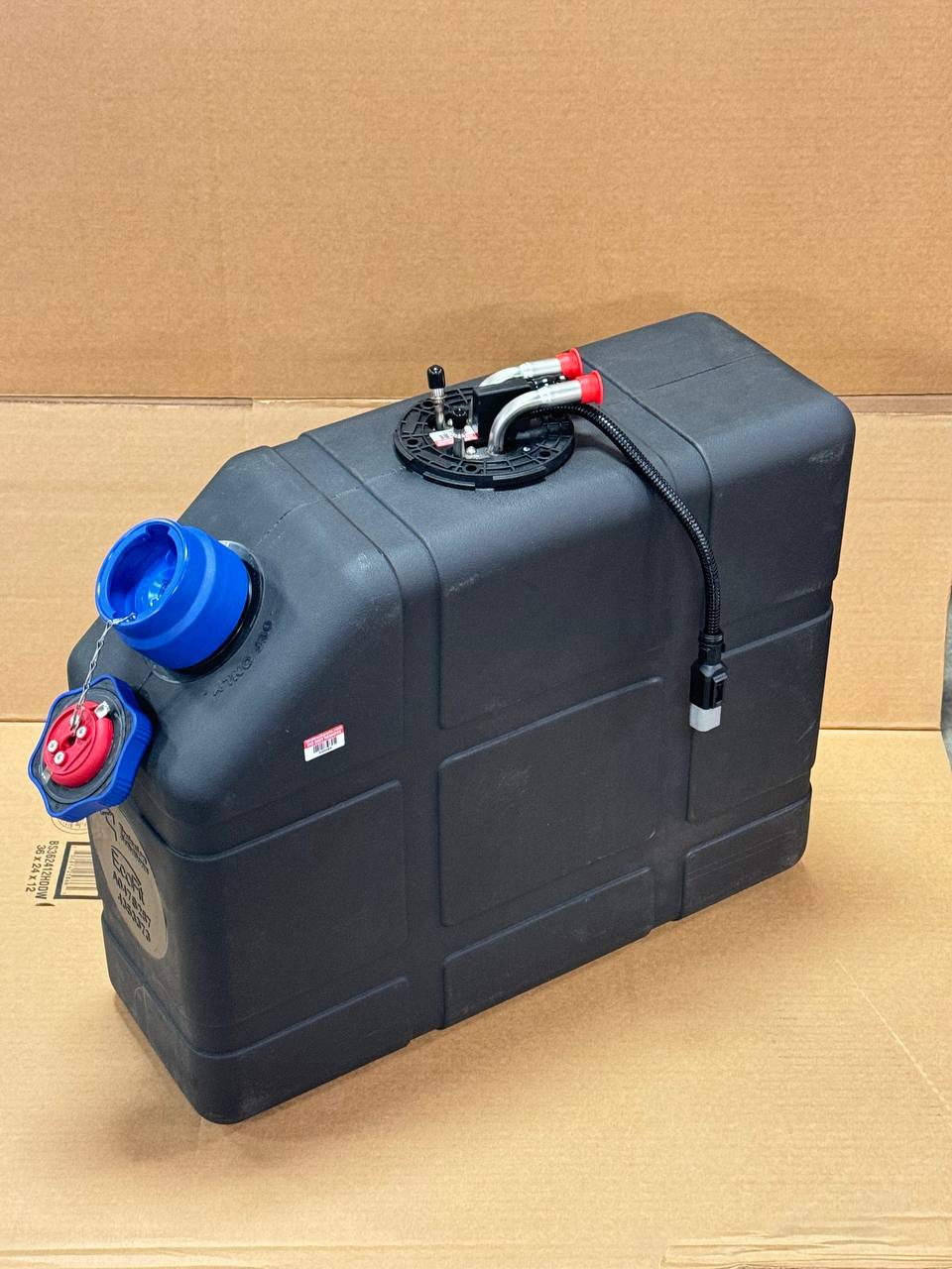 4387131 | Genuine Cummins® Diesel Exhaust Fluid Tank with Header Senso