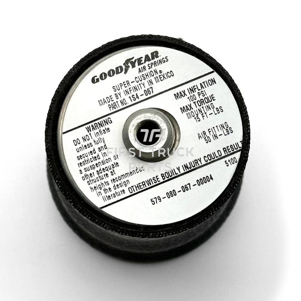 1s4-067 | GoodYear® Super-Cushion Sleeve Air Spring