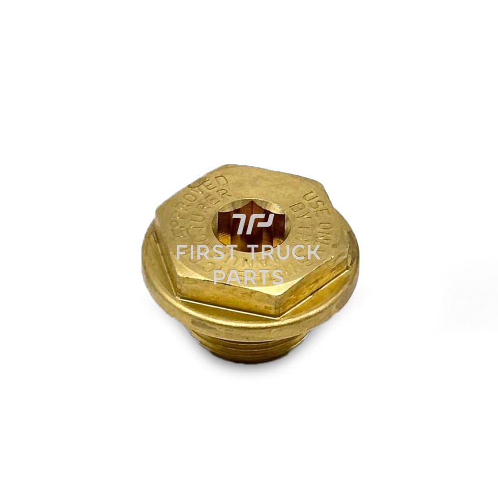 21540428 | Genuine Mack® Oil Pan Drain Plug