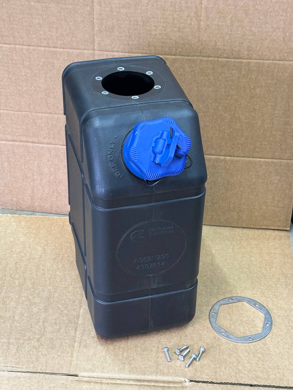 4387614 Genuine Cummins® Diesel Exhaust Fluid Tank 5 Gallon