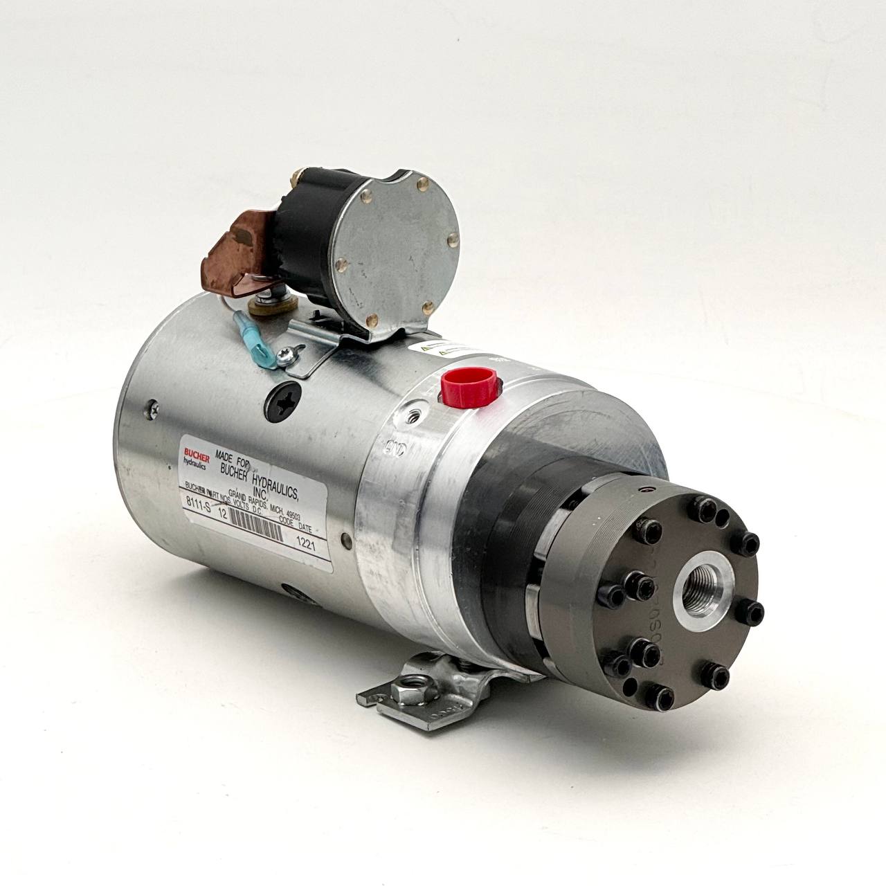 Wal 80001465 by Waltco® Dual Pump, Motor Power Pack, Solenoid 12V 