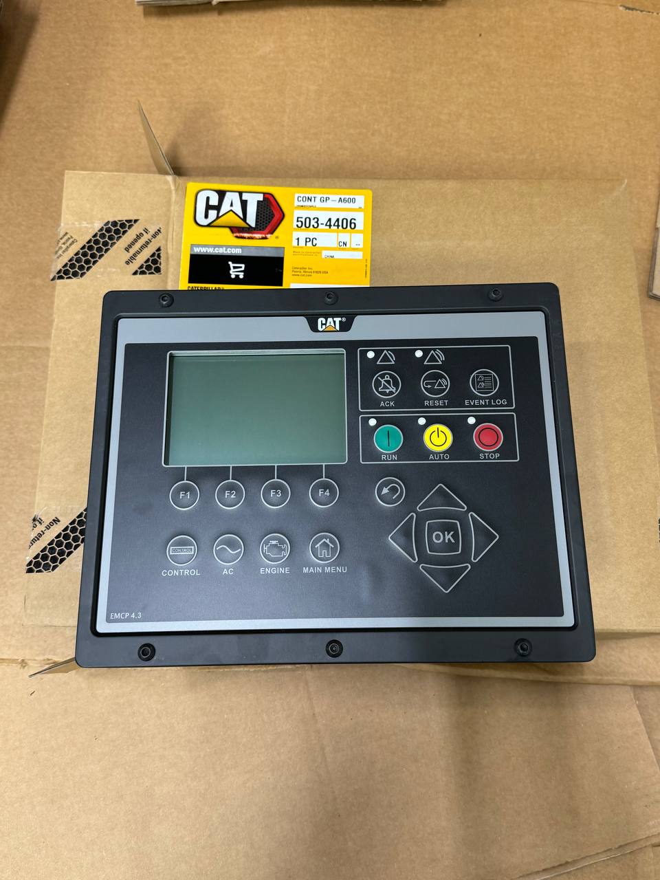 20R-9456 | Genuine CAT® EMCP 4.3 Control Panel A600