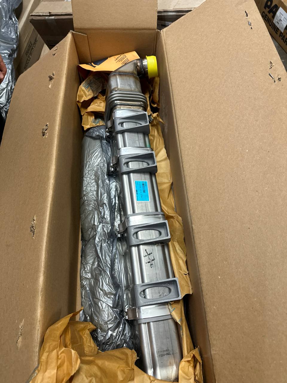 4320125 | Genuine Cummins® EGR Cooler 1st Gen For Cummins ISX