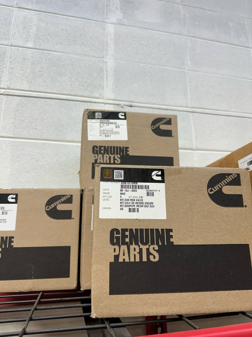 5586983 | Genuine Cummins® Exhaust Gas Recirculation Valve