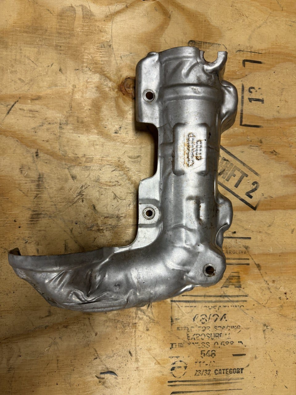 7095495C2 | Genuine International® Heat Protection Shield