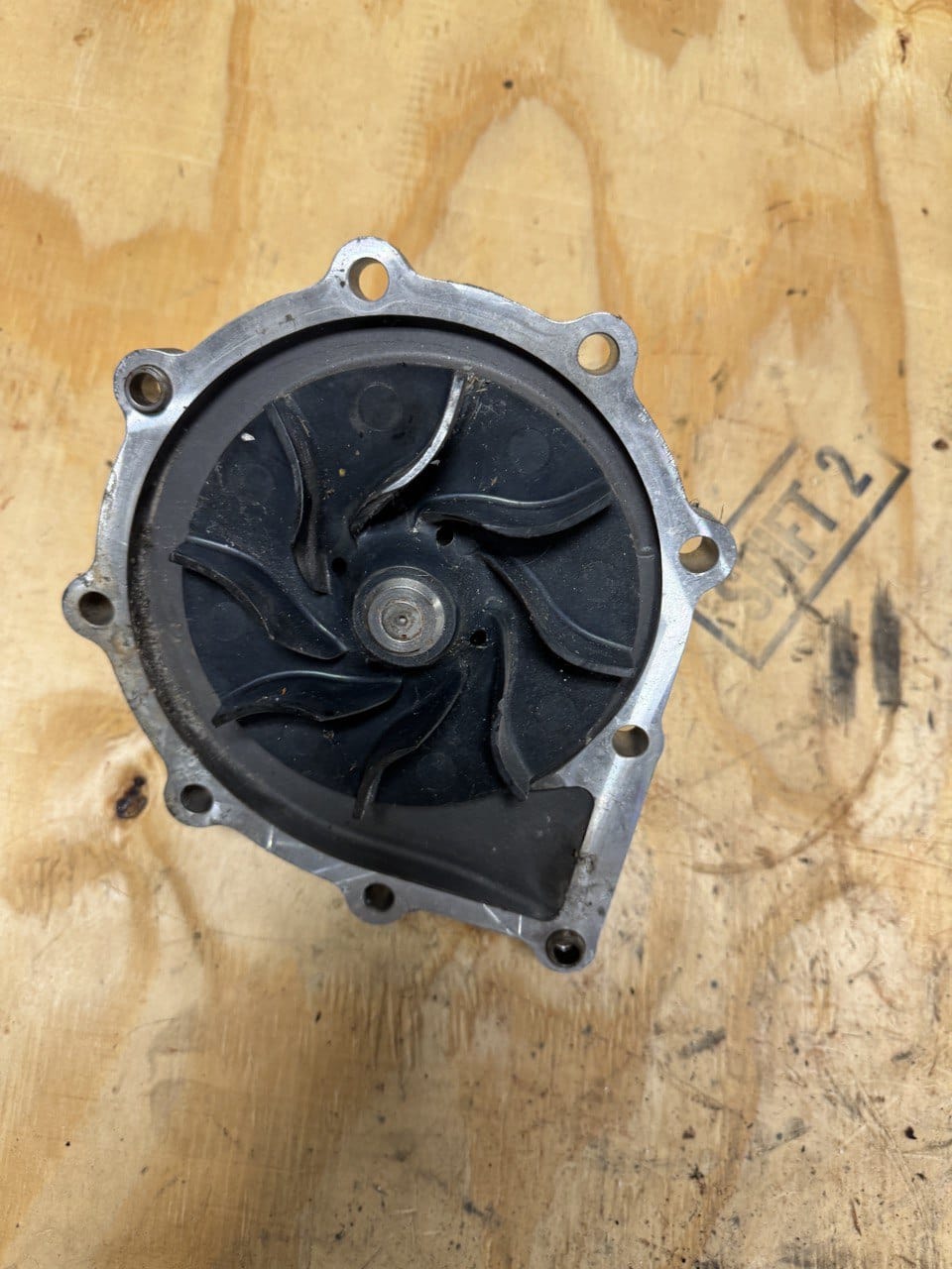 7091873C1 | Genuine International® Water Pump For MaxxForce 13