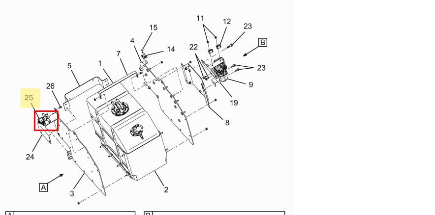 230011306 | Genuine International® Heater Control Valve