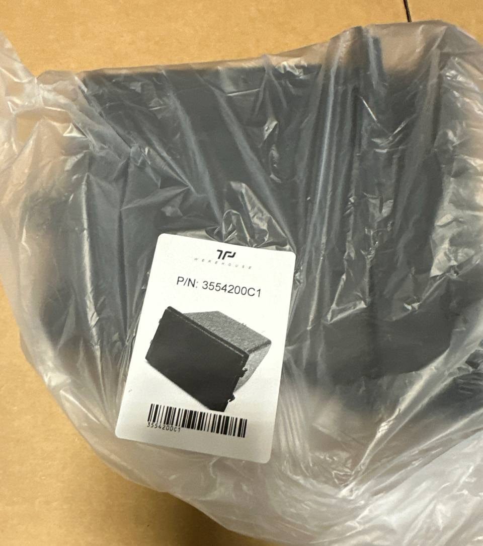 3554200C1 | Genuine International® Panel Instr Din Strg Bin Mat