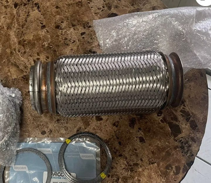 820.B59671P | Paccar® Exhaust Bellow Flex Pipe (for: Peterbilt, Kenworth)