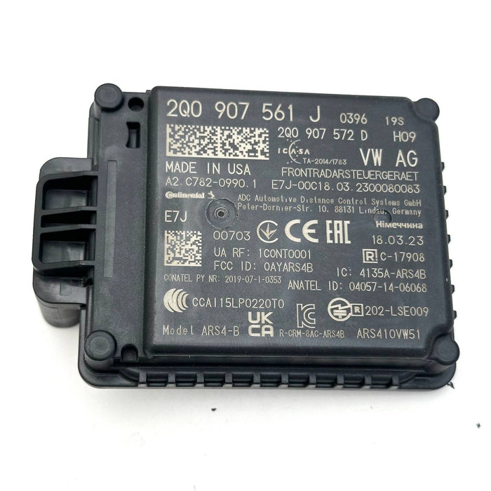 2Q0-907-572-D | Genuine Volkswagen® Cruise Control Distance Sensor