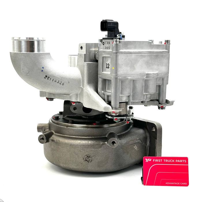 17201-E0142 | Genuine Hino® Turbo, Turbocharger Garret J08E