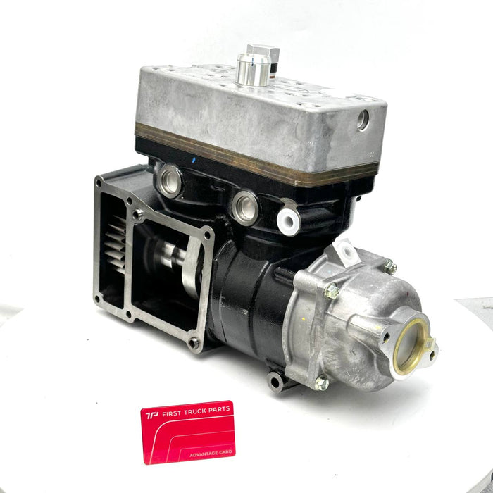 3709920C92 | Genuine International® Air Brake Twin Compressor For MaxxForce 13, 11