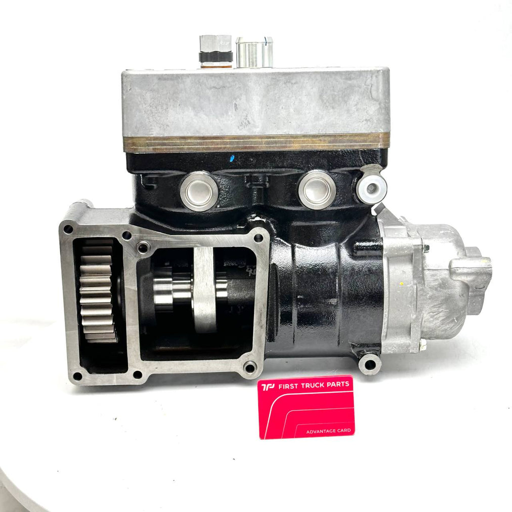 3709815C93 | Genuine International® Air Brake Twin Compressor For MaxxForce 13, 11