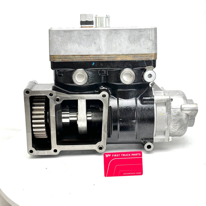 3709815C93 | Genuine International® Air Brake Twin Compressor For MaxxForce 13, 11