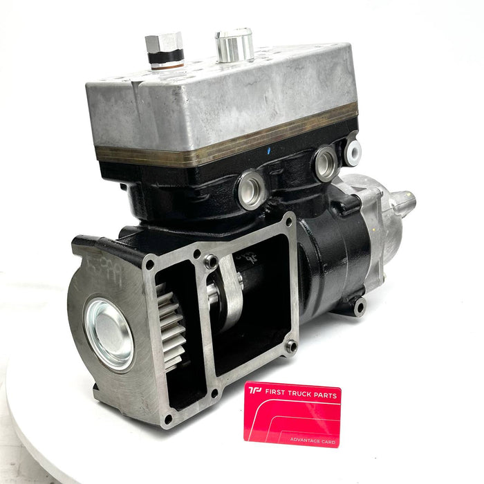 3709815C93 | Genuine International® Air Brake Twin Compressor For MaxxForce 13, 11